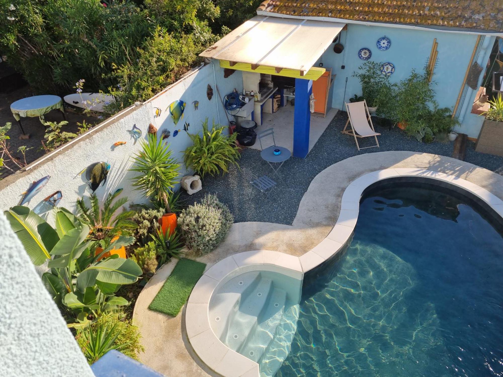 Appartement Avec Piscine Et Jacuzzi A 50Metres De La Plage Et 5Min De L'Allee Des Pins Argelès-sur-Mer Exterior foto