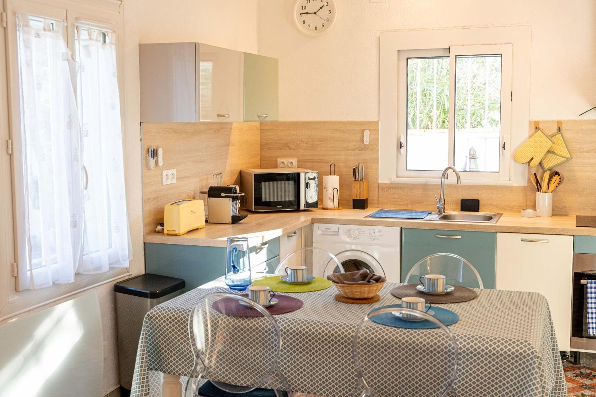 Appartement Avec Piscine Et Jacuzzi A 50Metres De La Plage Et 5Min De L'Allee Des Pins Argelès-sur-Mer Exterior foto