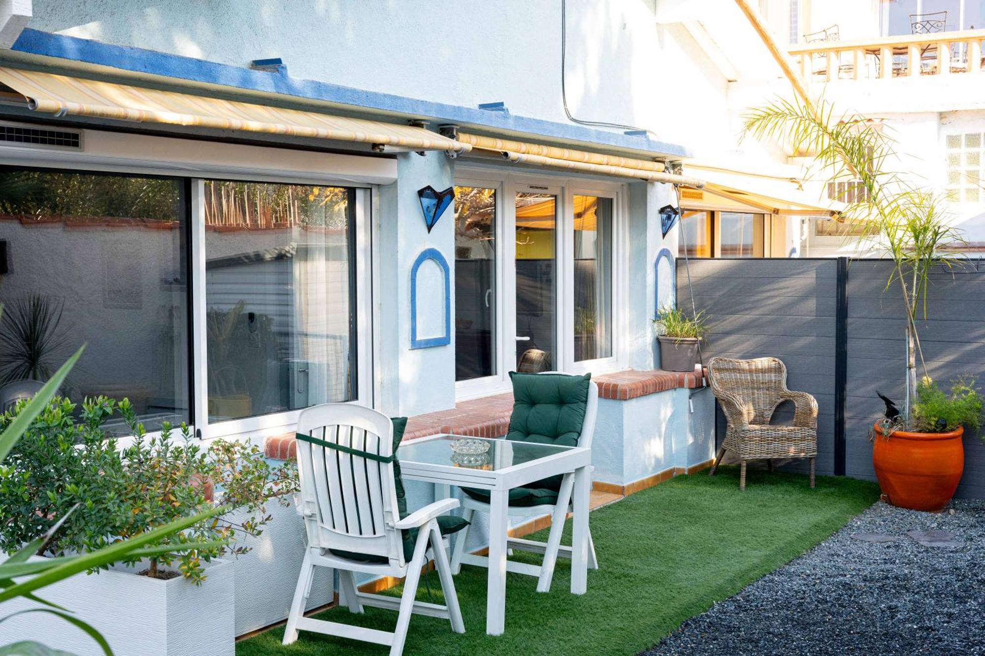 Appartement Avec Piscine Et Jacuzzi A 50Metres De La Plage Et 5Min De L'Allee Des Pins Argelès-sur-Mer Exterior foto